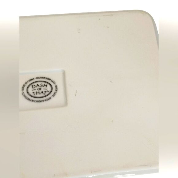 Dash of That Casserole Dish White 8.5 x 11.5 inches - Picture 6 of 15